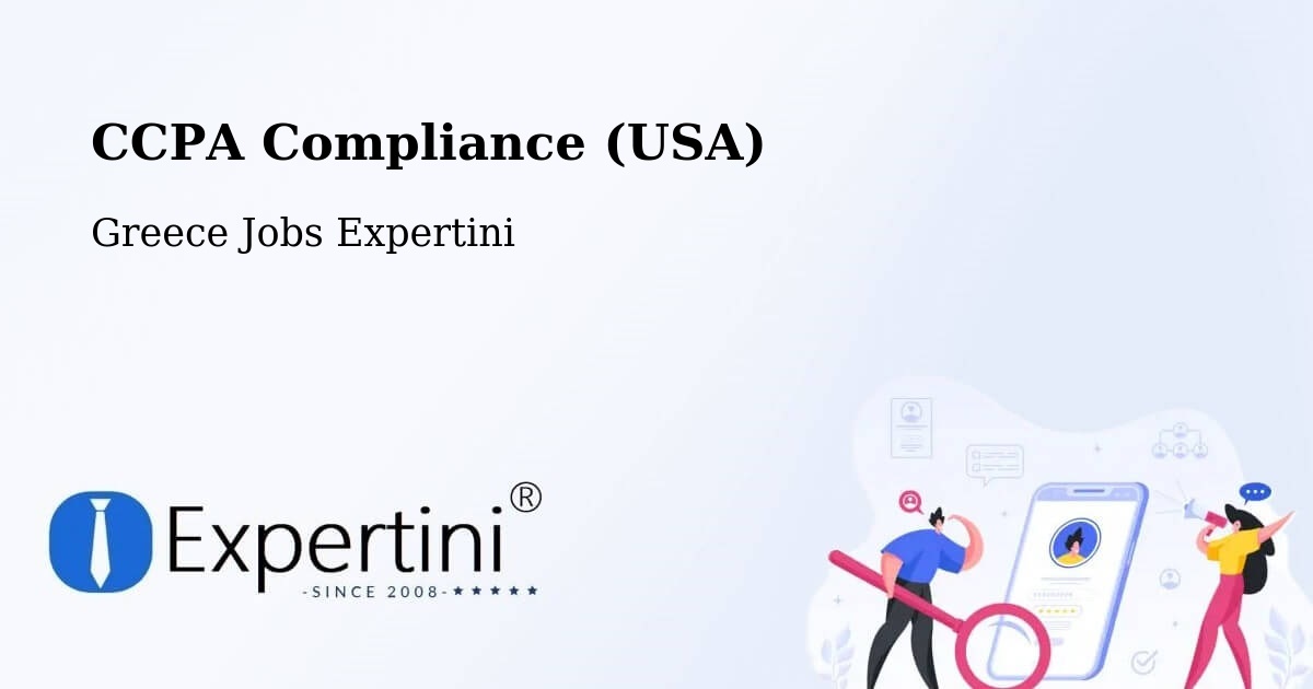CCPA Privacy Rights & Compliance Notice – Filippiáda - Greece Jobs Expertini