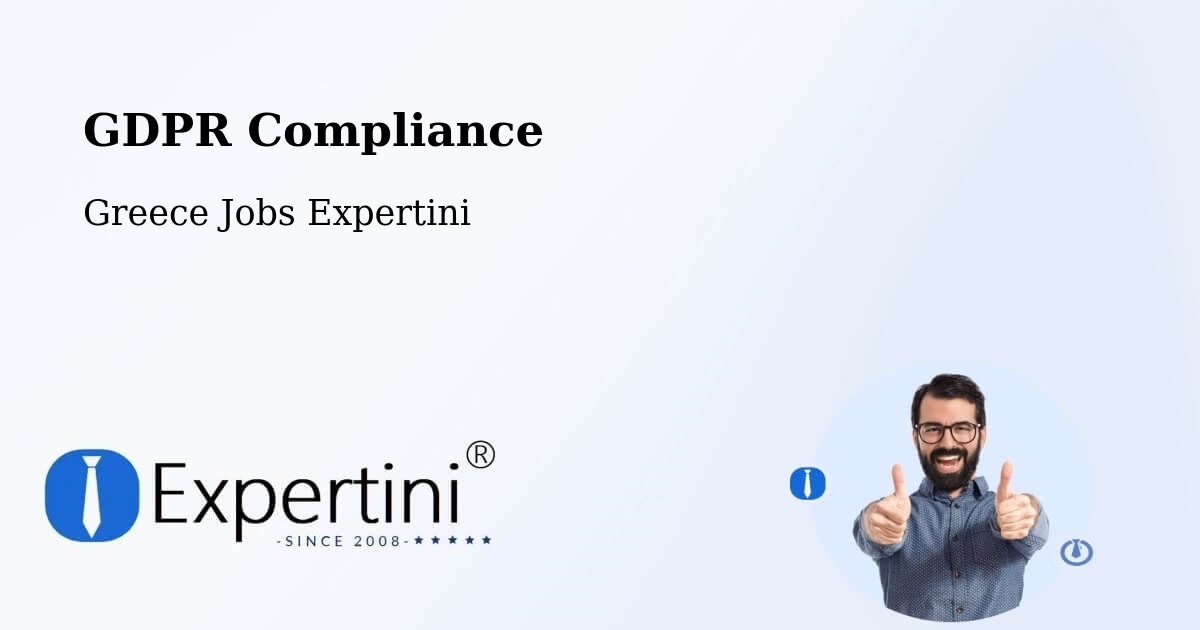 EU GDPR Compliance Statement – Filippiáda - Greece Jobs Expertini