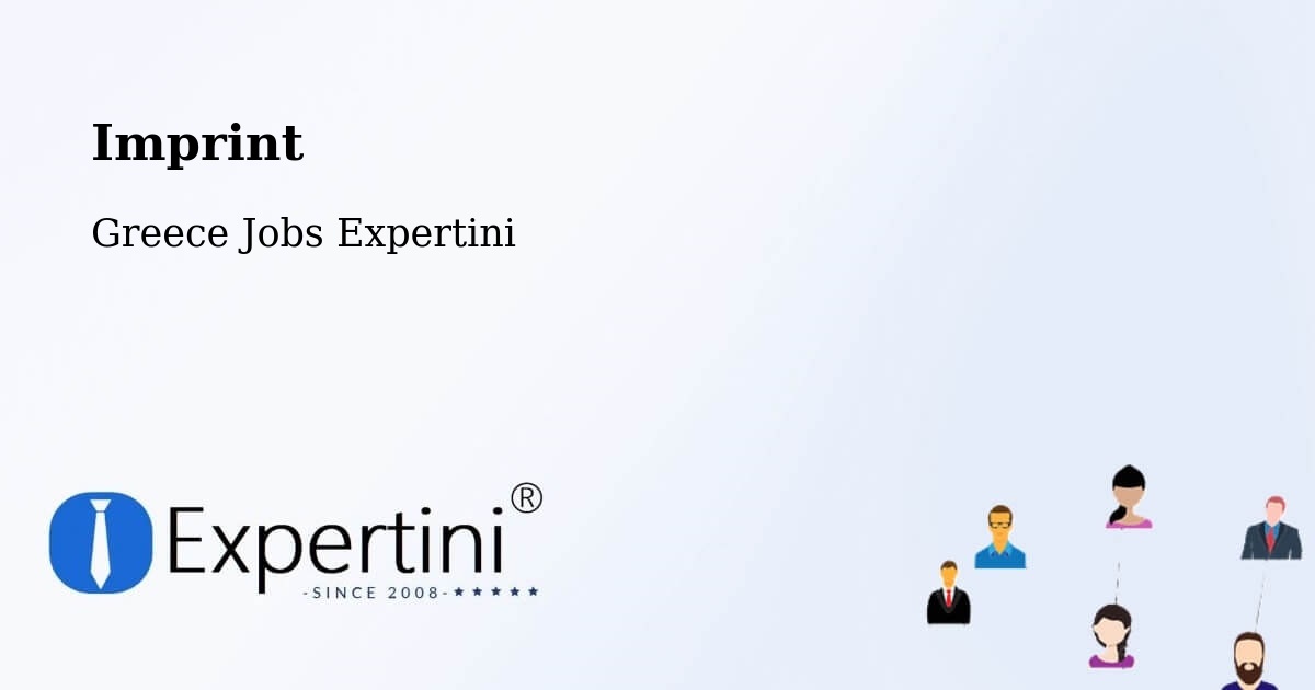 Imprint – Filippiáda - Greece Jobs Expertini