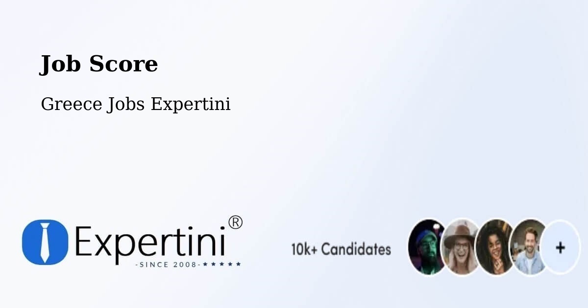 Job Score & Job Description Score Tool – Filippiáda - Greece Jobs Expertini