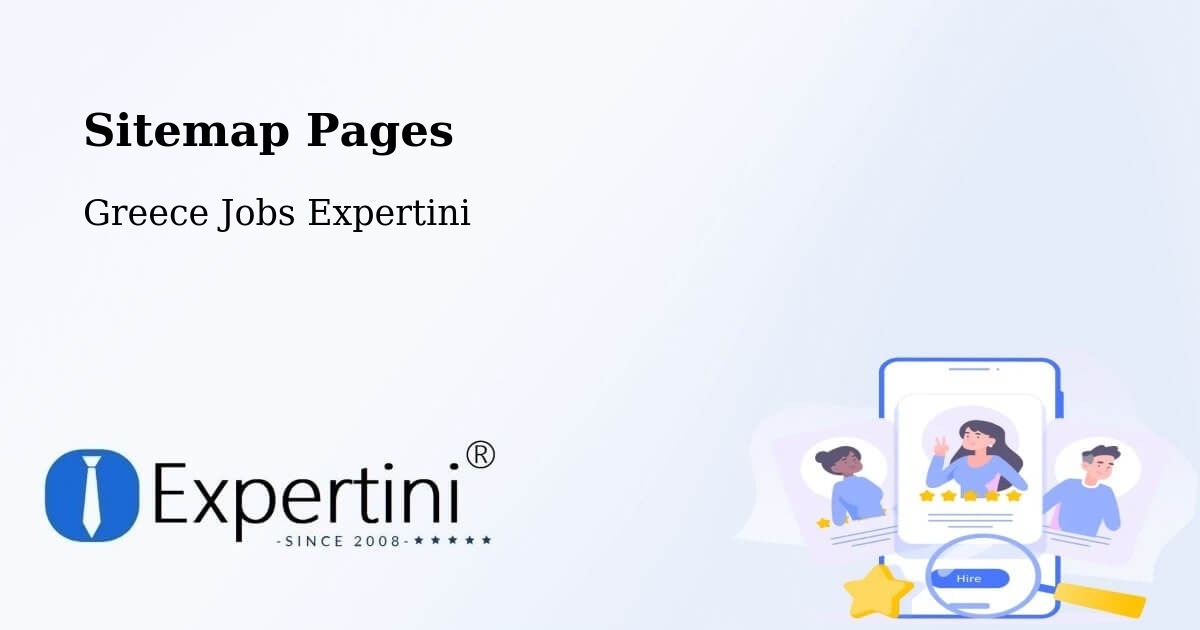 Sitemap Pages - Filippiáda - Greece Jobs Expertini