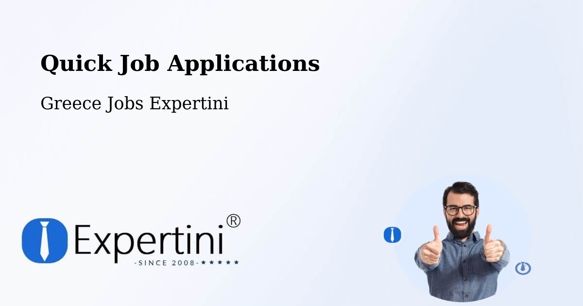 Quick Apply Feature – Filippiáda - Greece Jobs Expertini