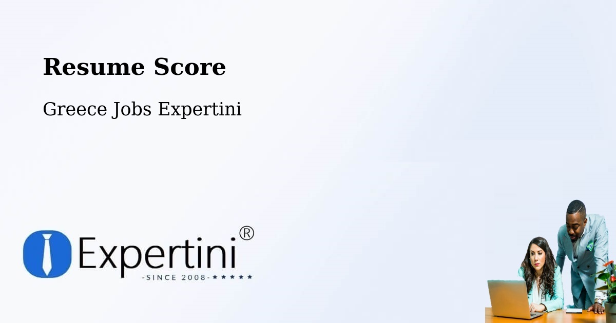 Resume Score & Job Description Match Tool – Filippiáda - Greece Jobs Expertini